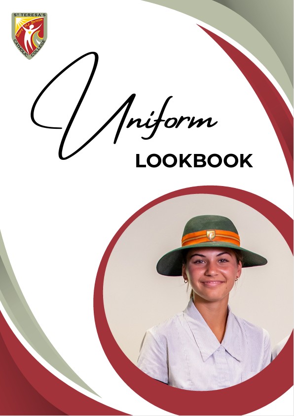 This is a picture of a student in uniform