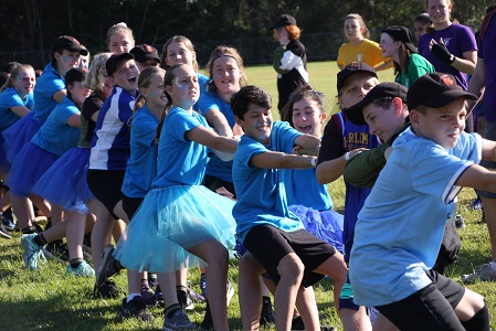 Tug of war